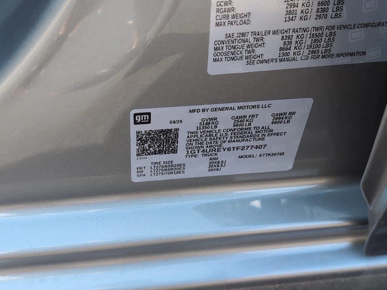 New 2026 Sterling Metallic GMC Denali image 13