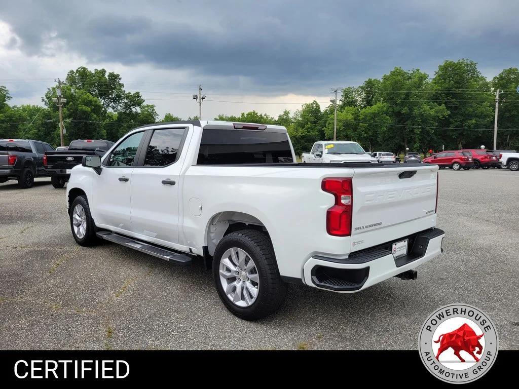 Certified Used 2021 White Chevrolet Custom image 4