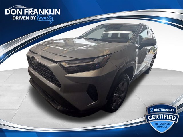 2025 Toyota RAV4 XLE