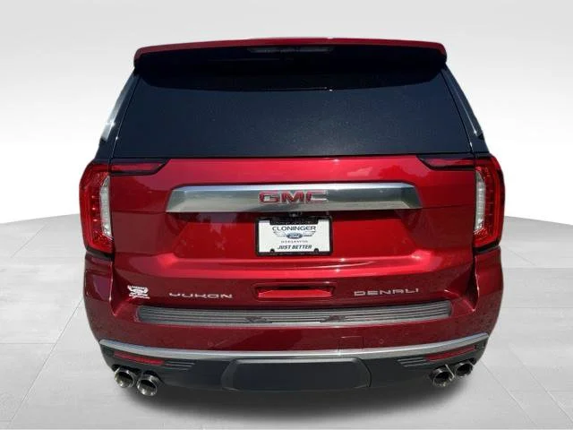 Used 2024 Red GMC Denali image 8