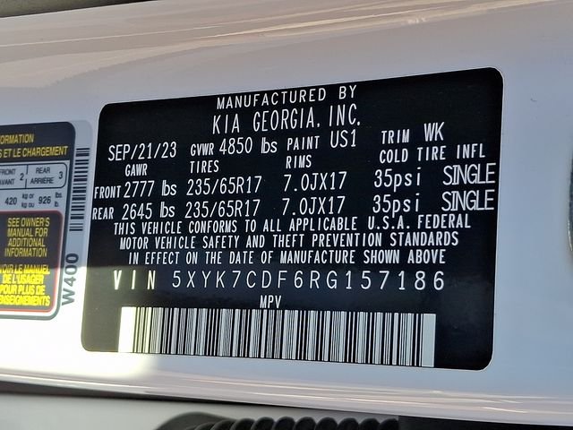 Used 2024 White Kia X-Pro Prestige image 29