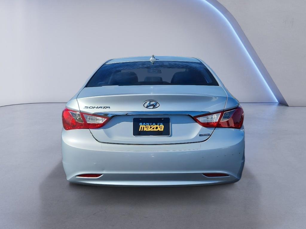 Used 2013 Radiant Silver Metallic Hyundai Limited PZEV image 7