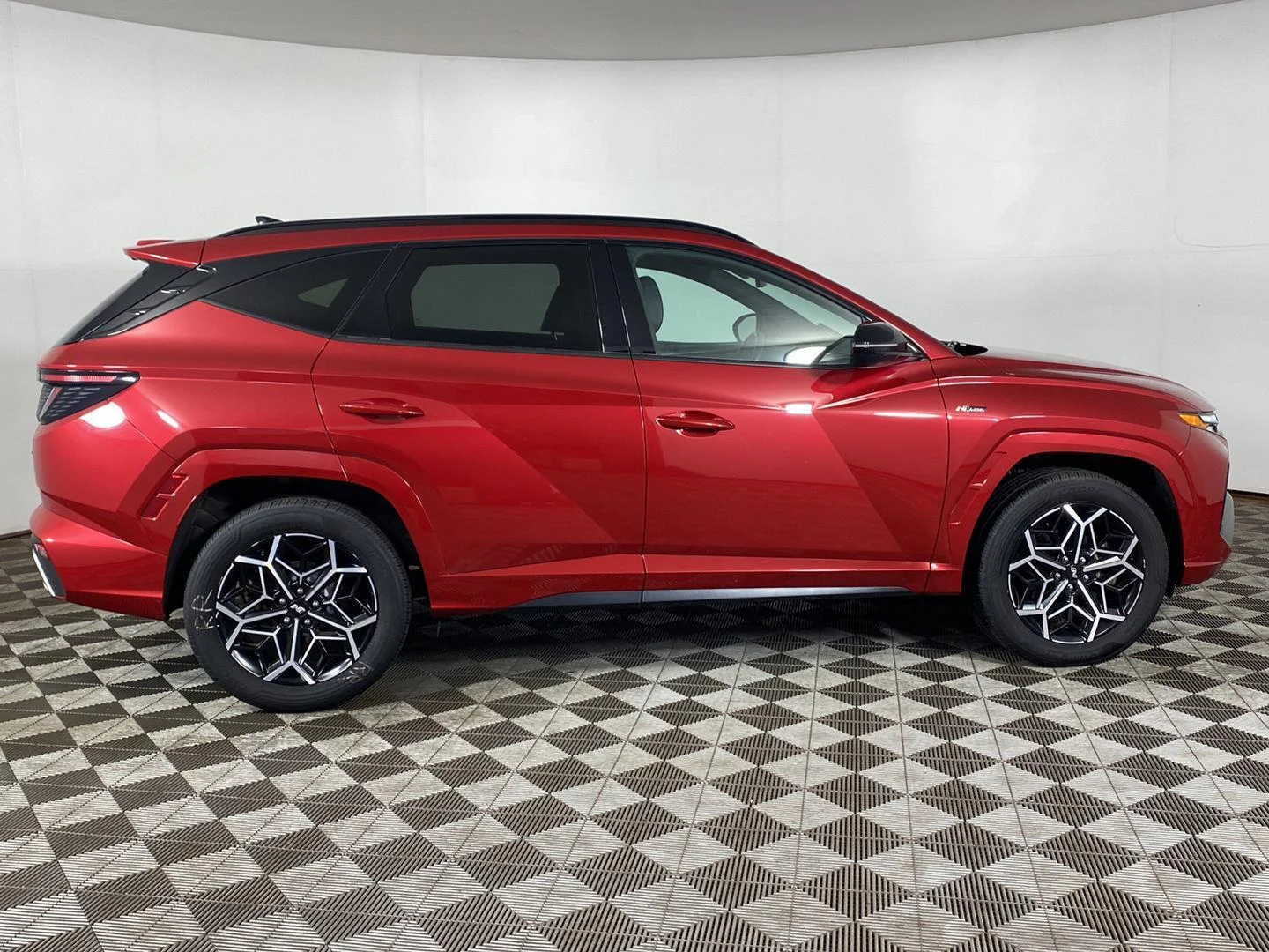 Used 2022 Red Crimson Hyundai N Line image 4
