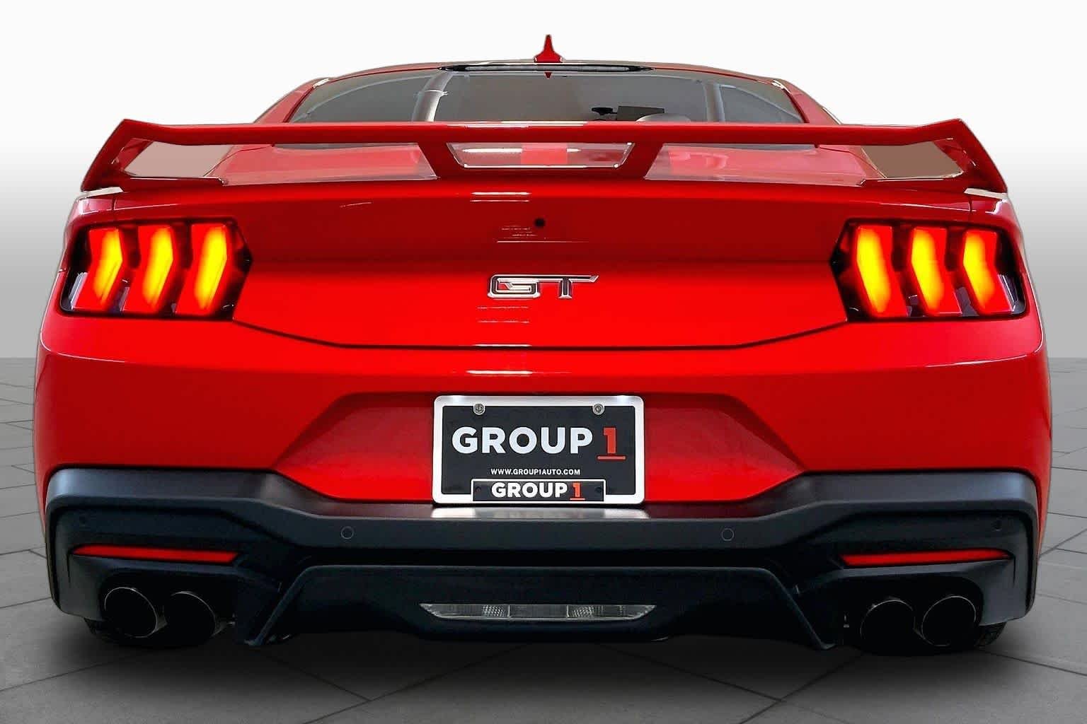 Used 2025 Race Red Ford GT image 4