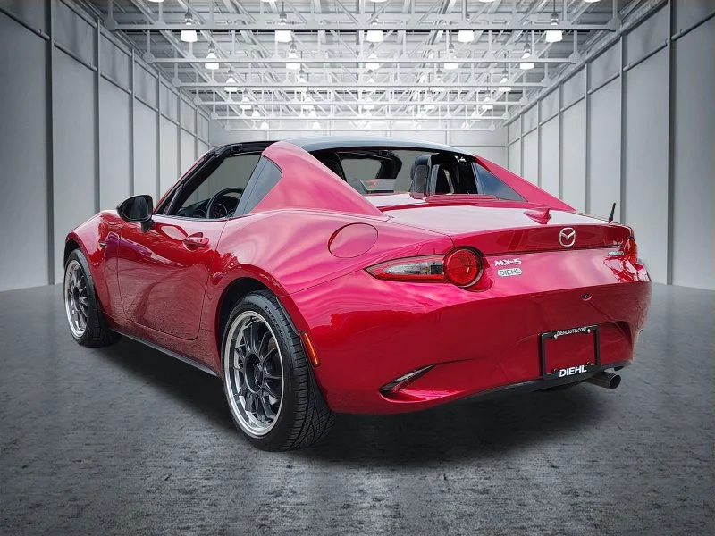 Used 2022 Red Mazda Grand Touring image 13
