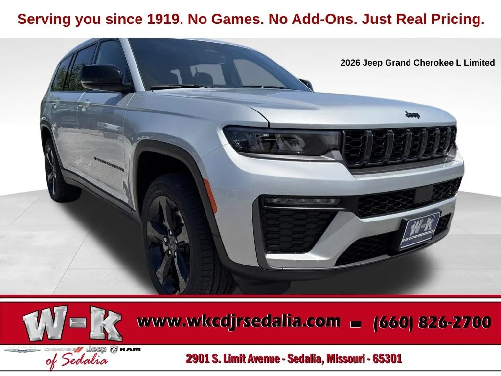 2026 Jeep Grand Cherokee L Limited 4x4's photo