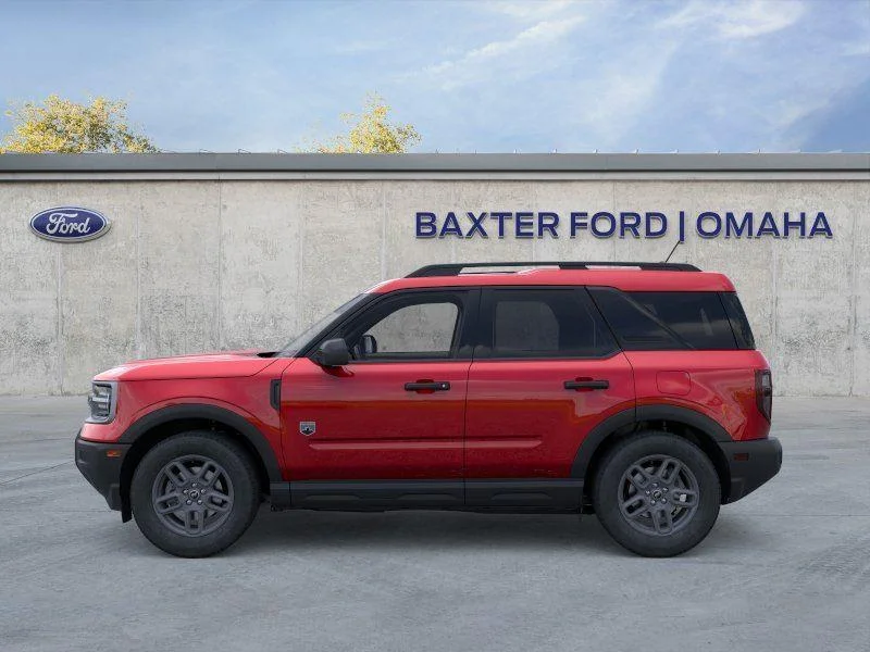 New 2026 Ruby Red Ford Big Bend image 19