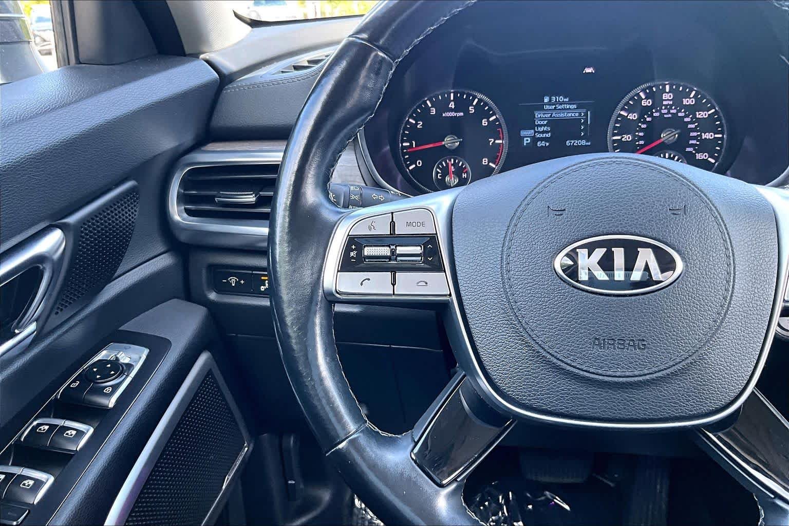 Used 2021 Gravity Grey Kia EX image 42