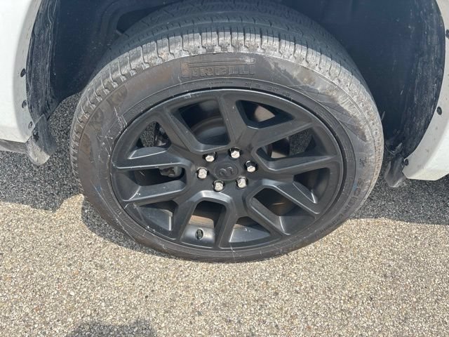Used 2025 Bright White Clearcoat Ram Laramie image 6