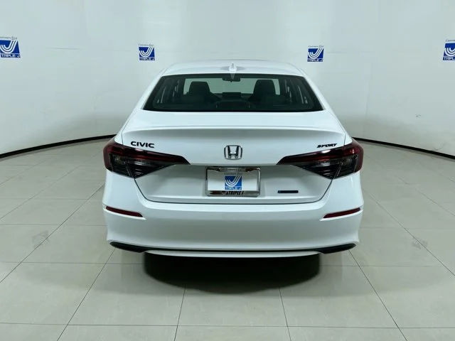 New 2026 PLATINUM WHITE Honda Sport image 17