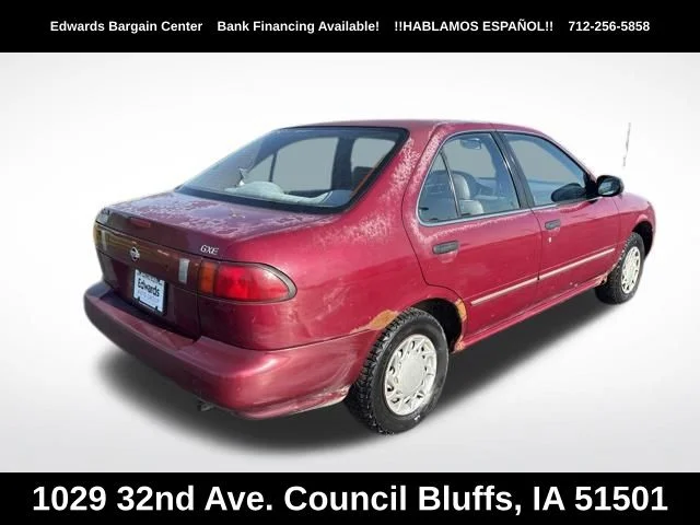 Used 1996 Red Nissan GXE image 7