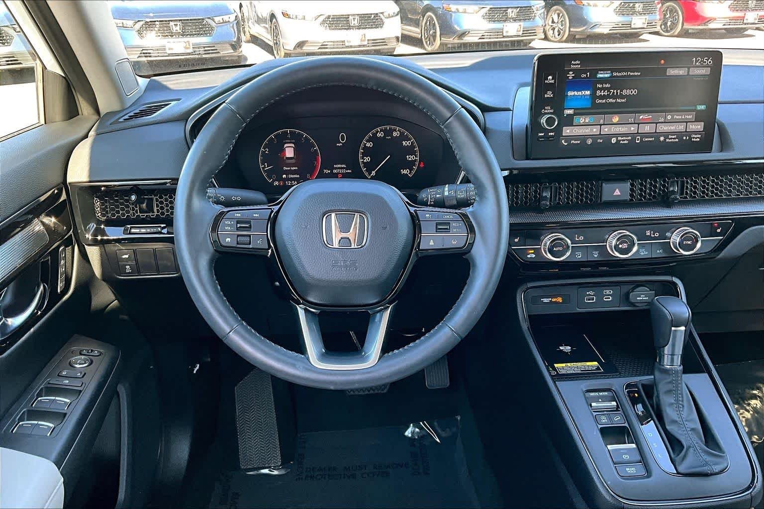 Used 2024 Platinum White Pearl Honda EX-L image 5