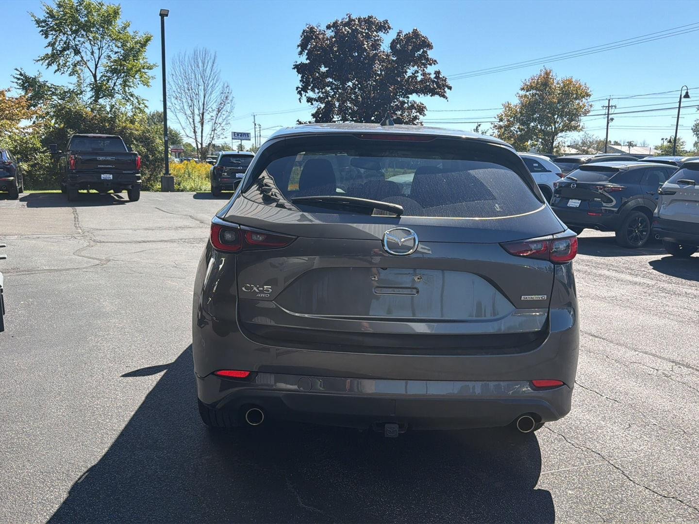 Certified Used 2024 Machine Gray Metallic Mazda 2.5 S Preferred Package image 7
