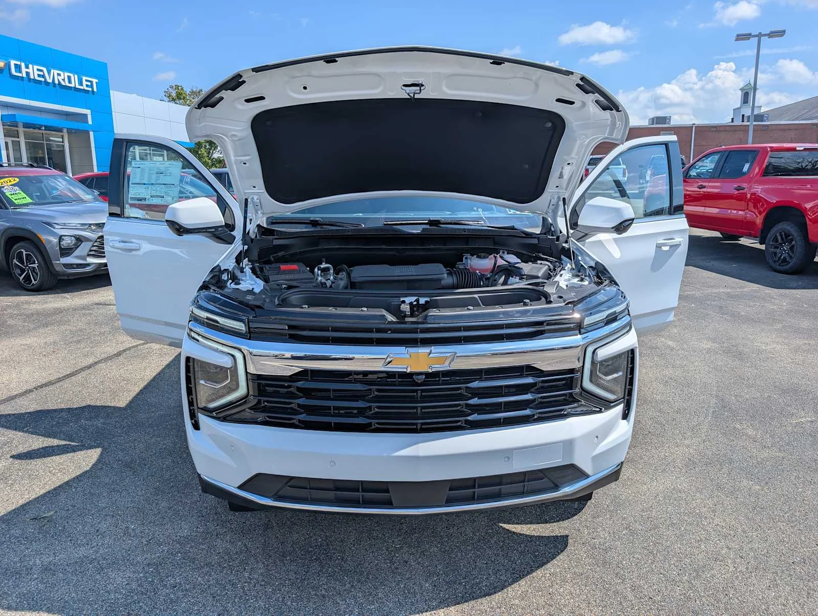 New 2026 Summit White Chevrolet LS image 11