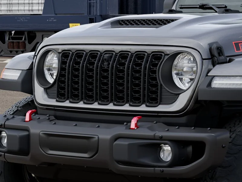 New 2026 Granite Crystal Metallic Clearcoat Jeep Rubicon X image 7