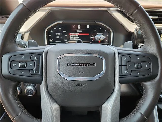 Used 2024 White Frost Tricoat GMC Denali 4x4 Crew Cab 5.75 ft. box 147.4 in. WB image 19
