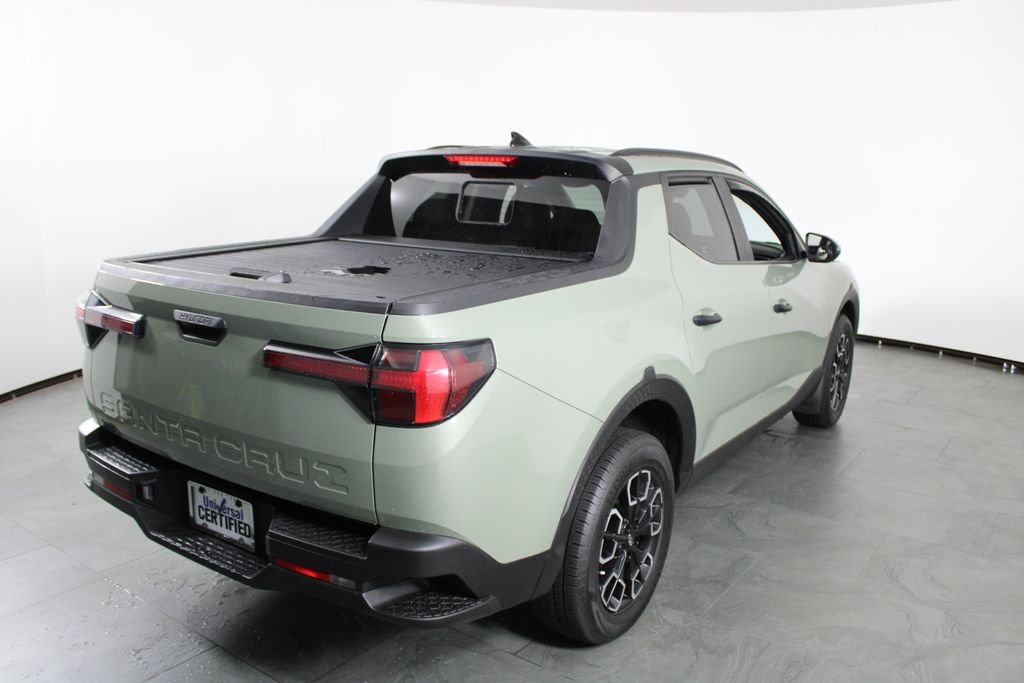Certified Used 2024 Green Hyundai SEL image 4