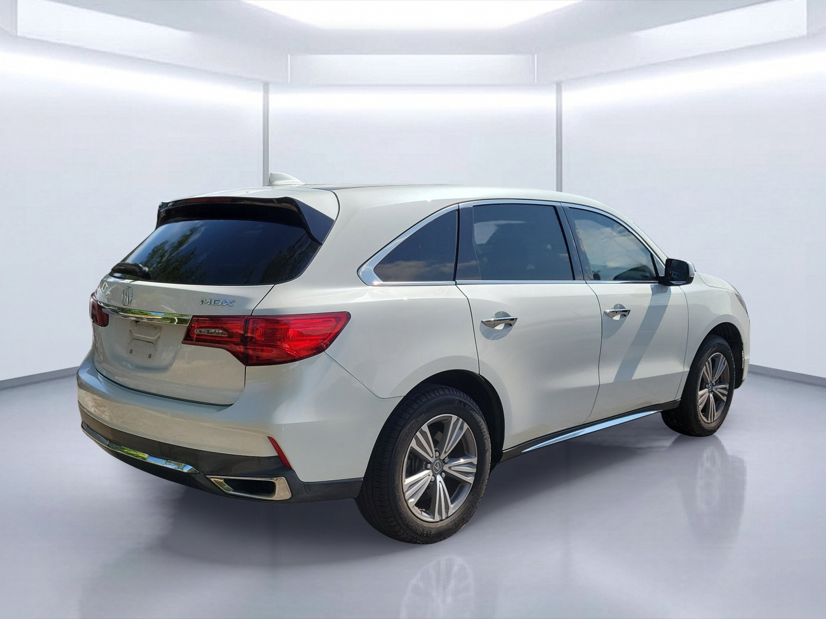 Used 2020 Platinum White Pearl Acura MDX image 34