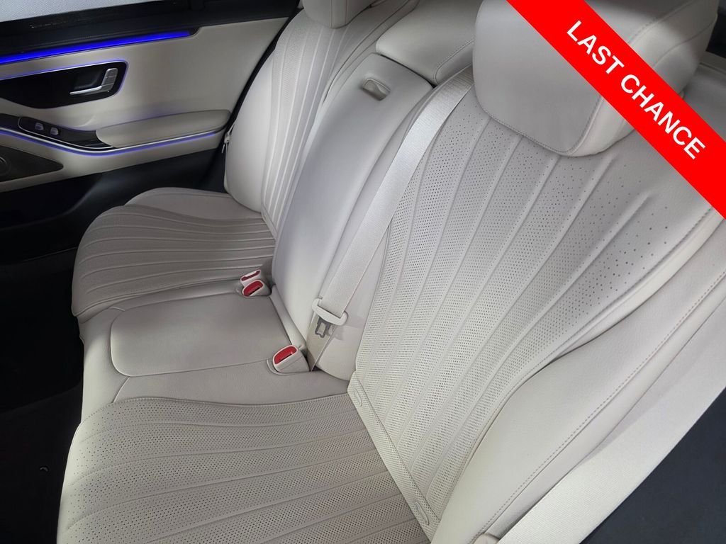 Certified Used 2023 Blue Mercedes-Benz S 500 image 16