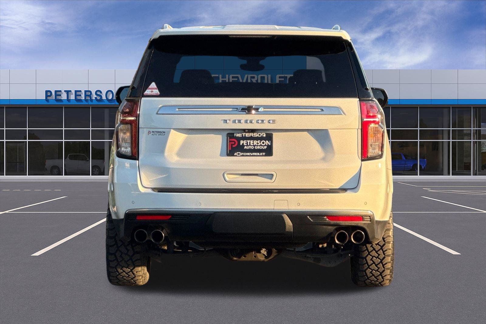 Used 2021 White Chevrolet High Country image 5