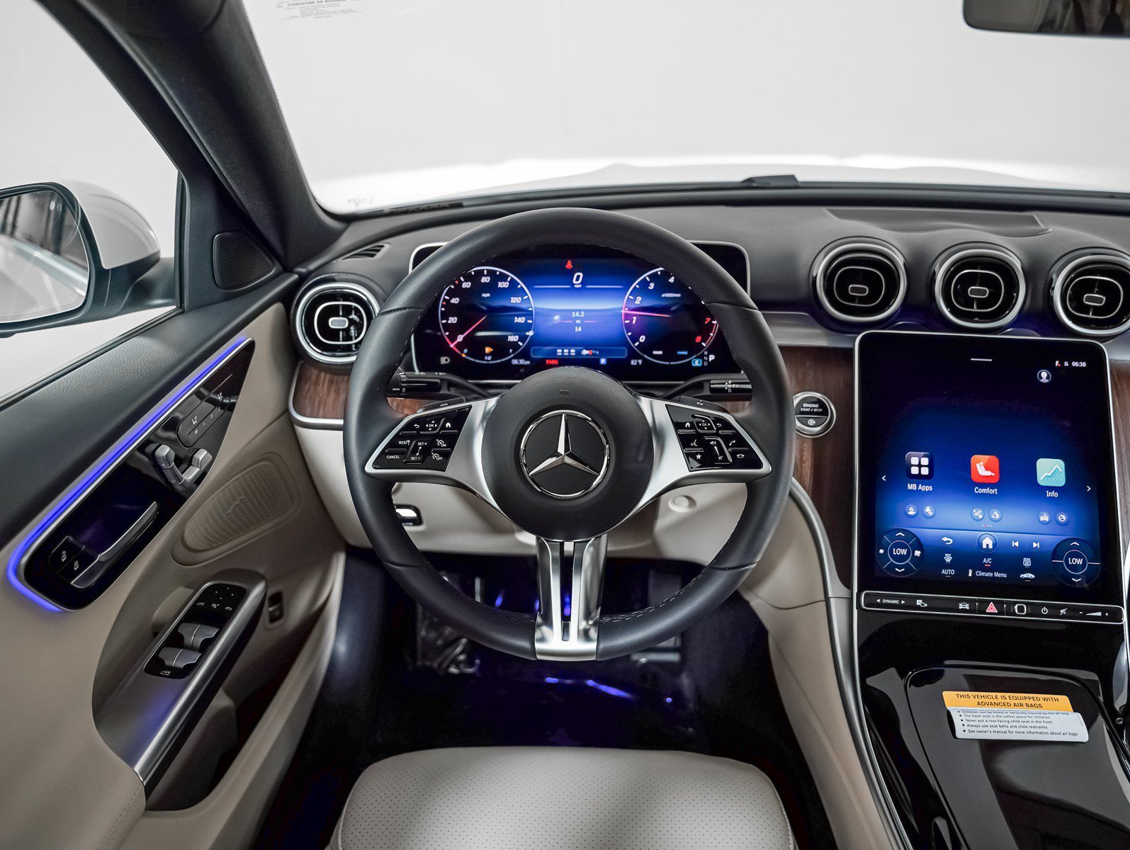 New 2026 Polar White Mercedes-Benz C 300 image 14