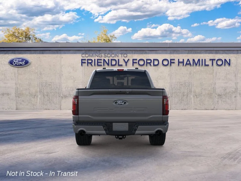 New 2026 Carbonized Gray Metallic Ford XLT image 5