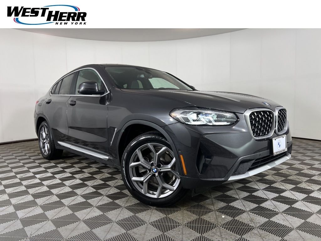 2025 BMW X4