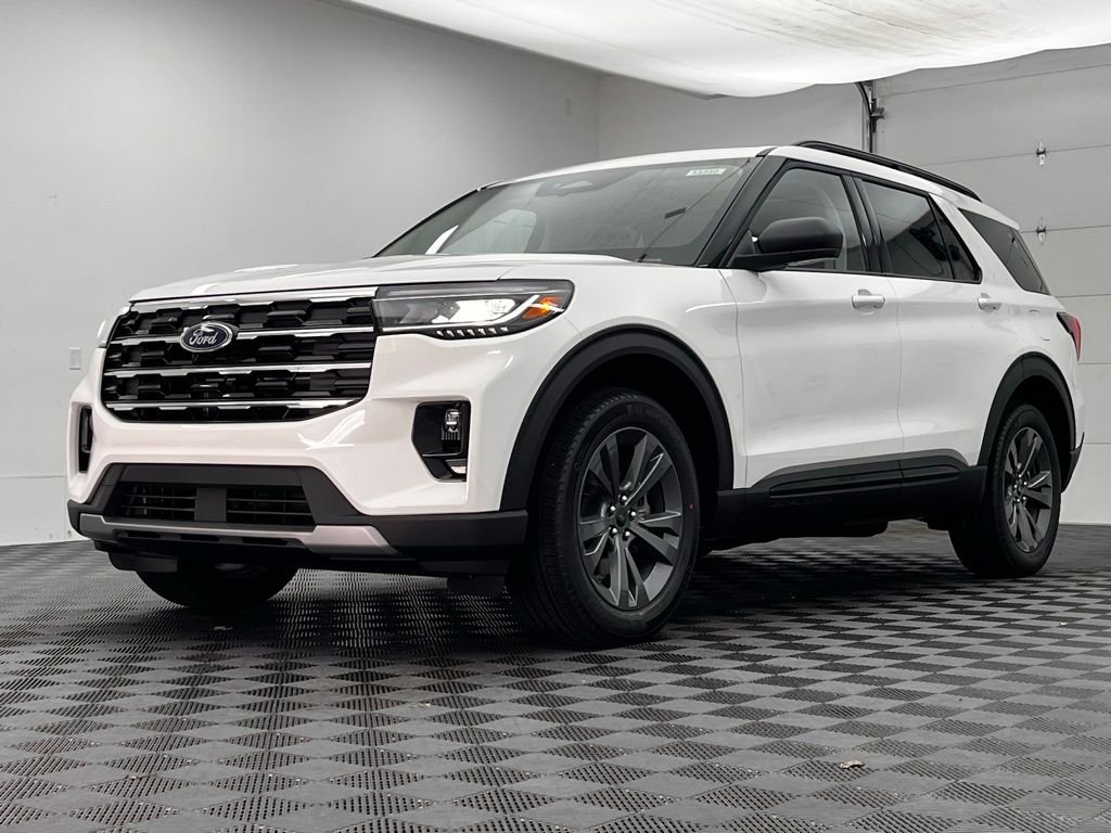 New 2026 White Ford Active image 2