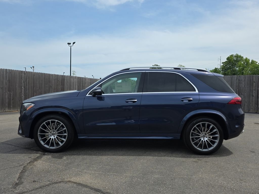 Certified Used 2026 Blue Mercedes-Benz GLE 450 image 2