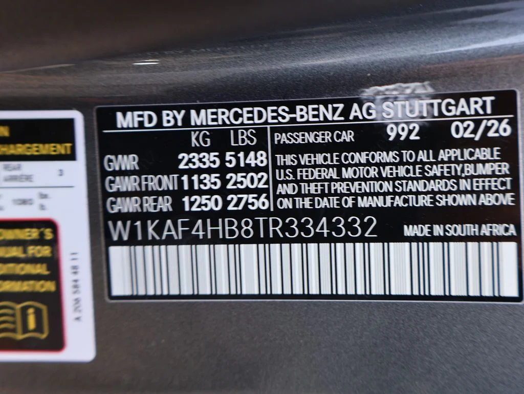 New 2026 Selenite Gray Metallic Mercedes-Benz C 300 image 40