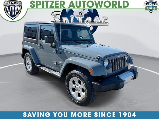 2014 Jeep Wrangler Sahara