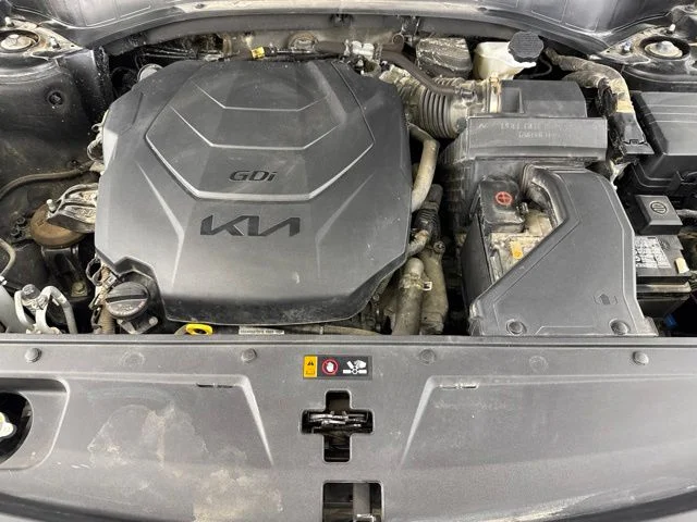Used 2025 Black Kia S image 19