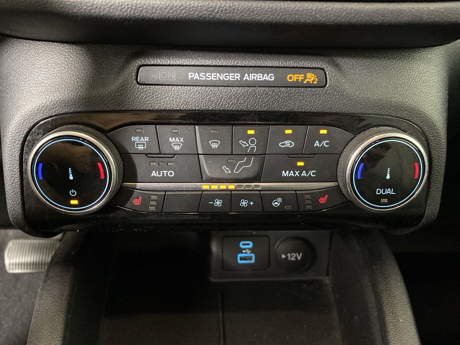 Used 2022 Carbonized Gray Ford SE Hybrid image 20