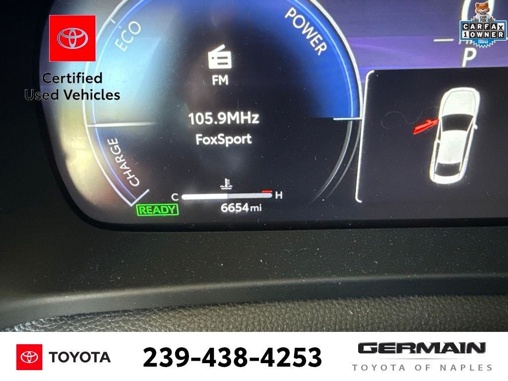 Used 2024 Red Toyota XLE image 22