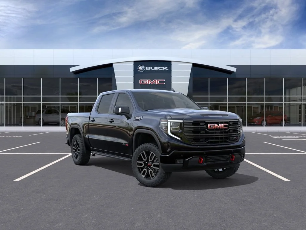 New 2026 Onyx Black GMC AT4 image 2
