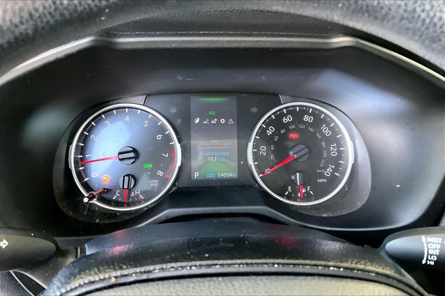 Used 2021 Super White Toyota XLE image 25