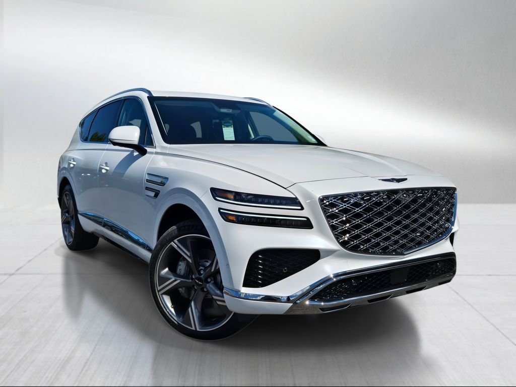New 2026 White Genesis 3.5T PRESTIGE image 1