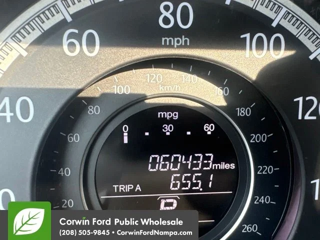 Used 2013 Black Honda EX-L image 13