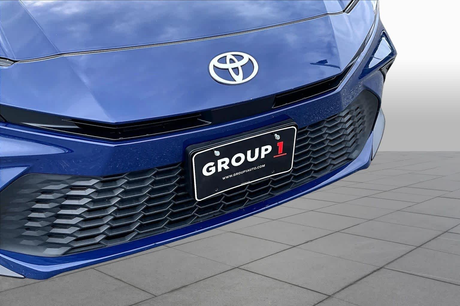 Certified Used 2025 Reservoir Blue Toyota SE image 28