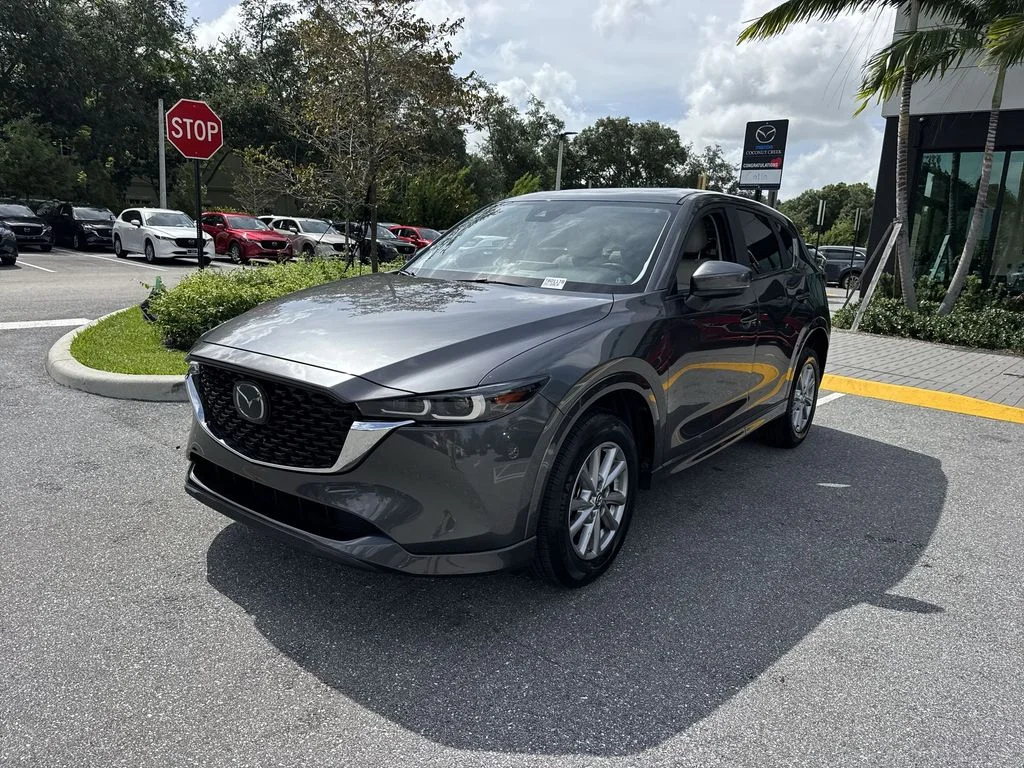 Used 2024 Machine Gray Metallic Mazda 2.5 S Preferred Package image 9