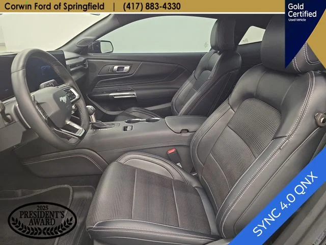 Certified Used 2024 Dark Matter Gray Metallic Ford GT Premium image 18