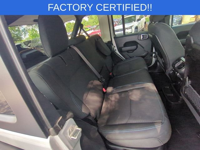 Used 2024 Silver Jeep Rubicon 4xe image 32