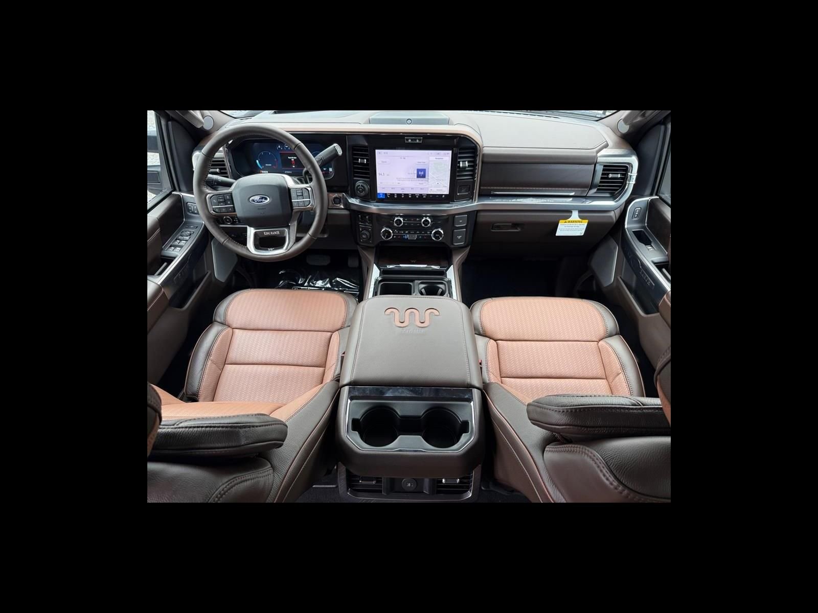 New 2026 Argon Blue Metallic Ford F-250® King Ranch® image 12