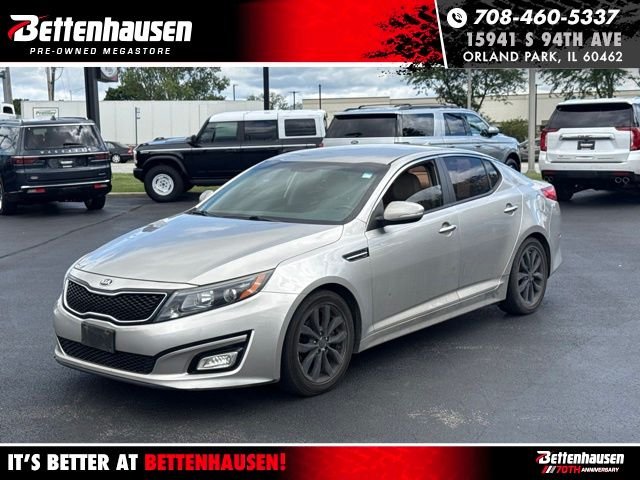 Used 2015 Silver Kia EX image 1