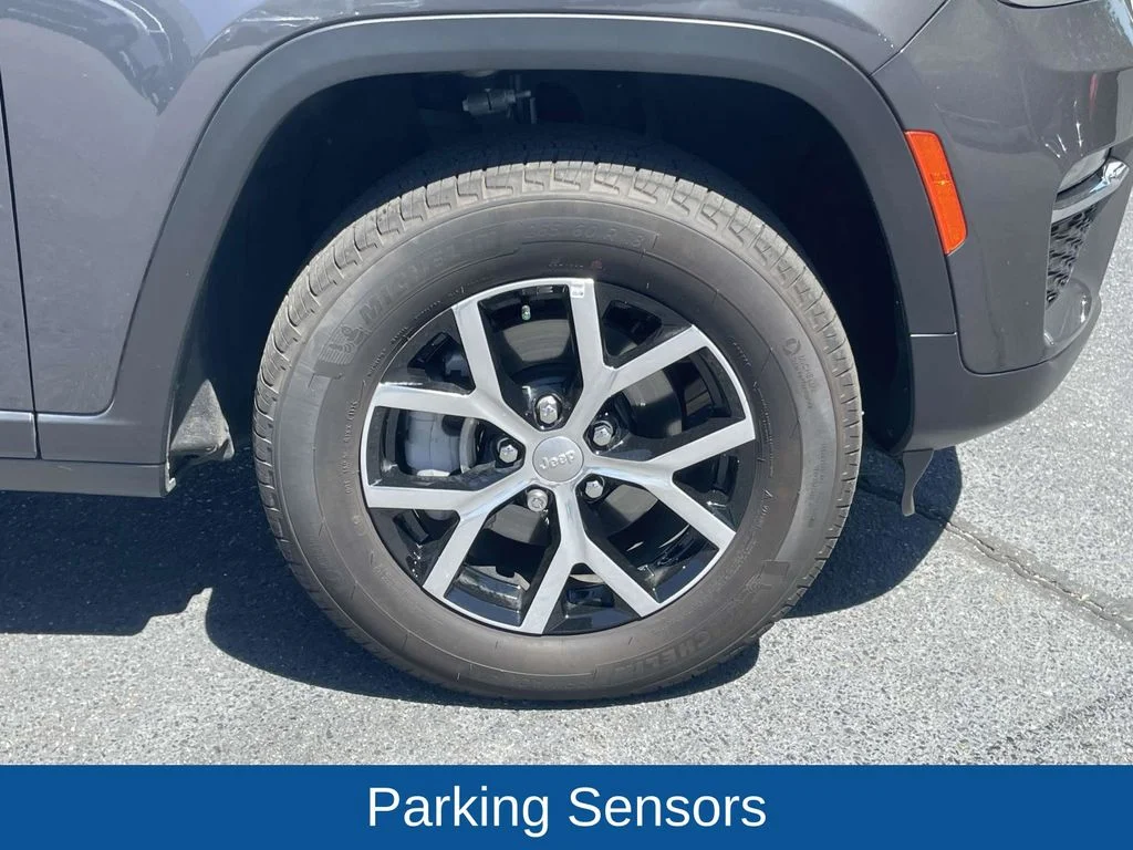 Certified Used 2025 Gray Jeep Limited image 11