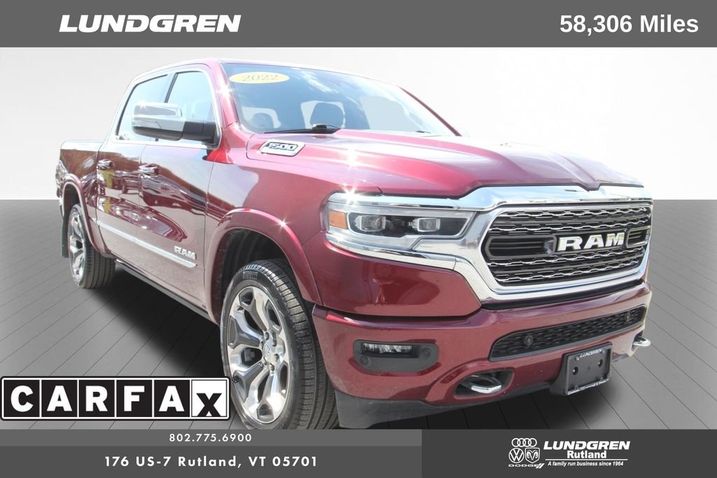 Used 2022 Red Ram Limited image 1
