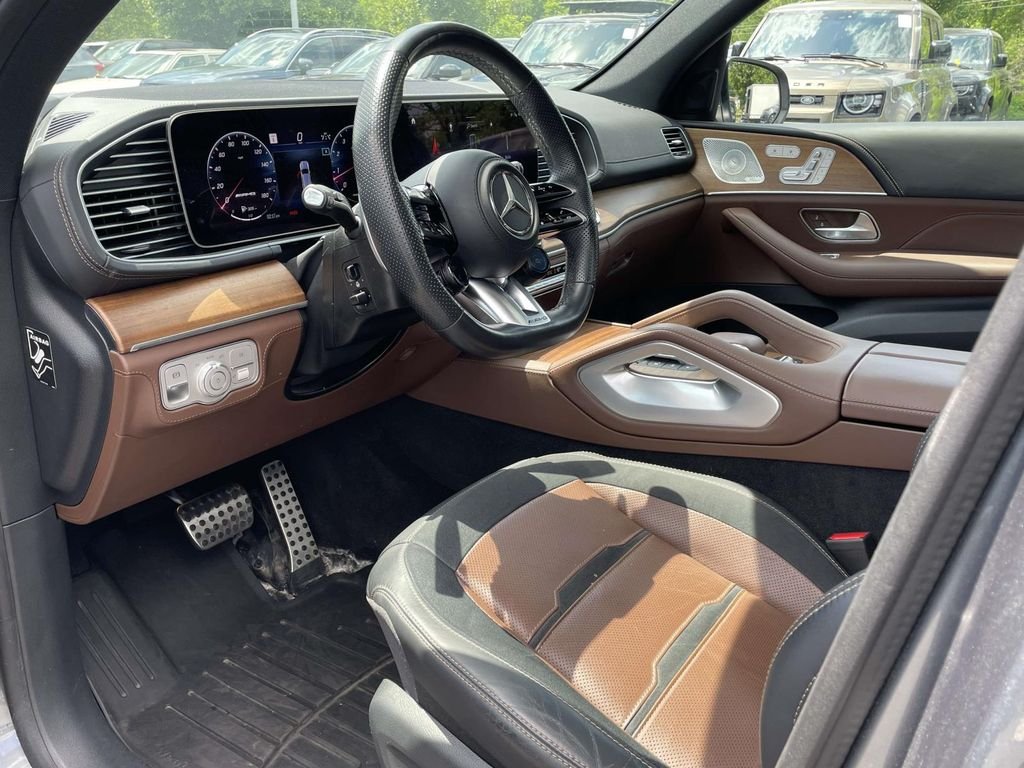 Used 2024 Selenite Gray Metallic Mercedes-Benz GLE 53 AMG® image 13