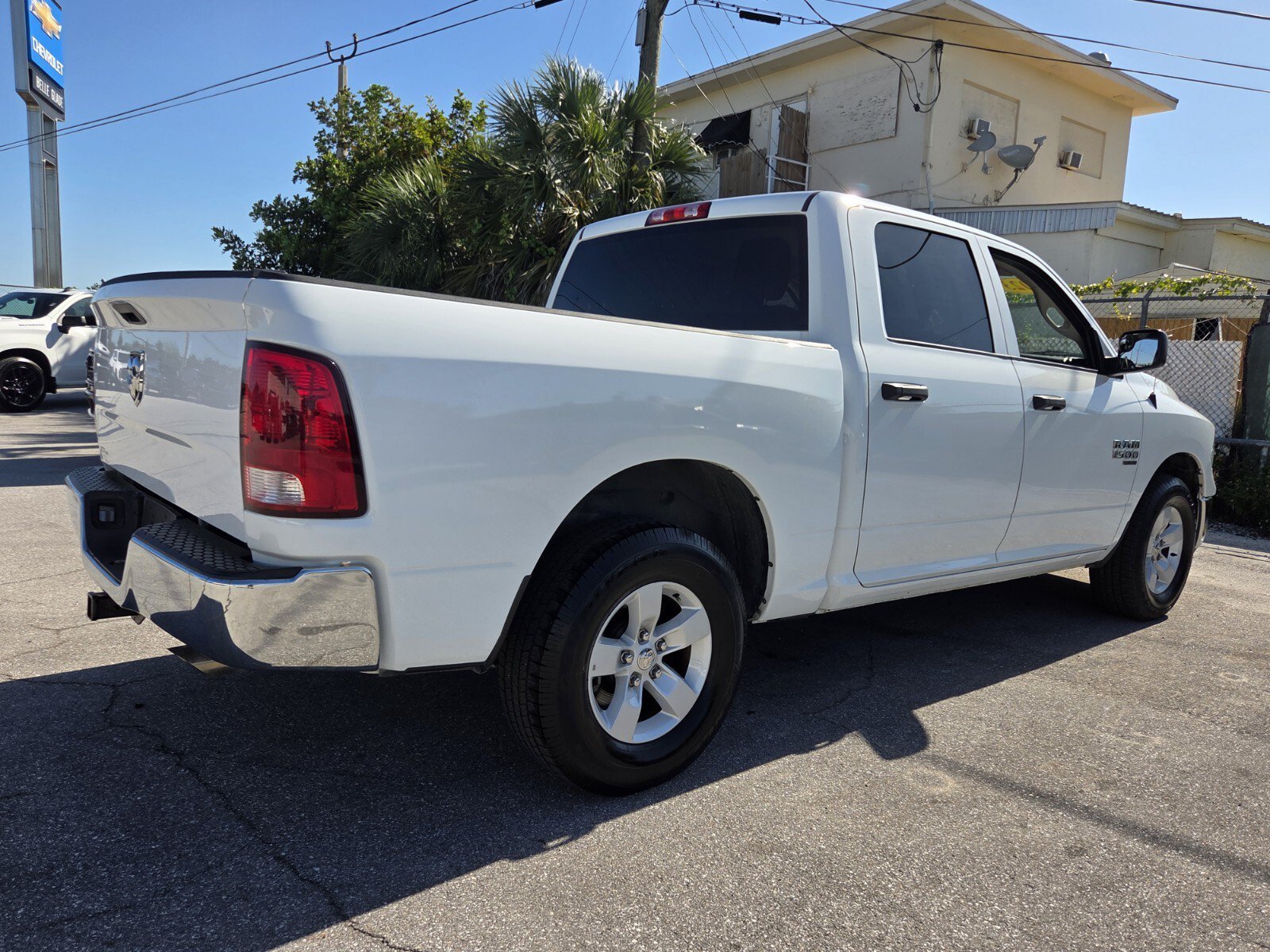 Used 2023 Bright White Clearcoat Ram Tradesman image 5