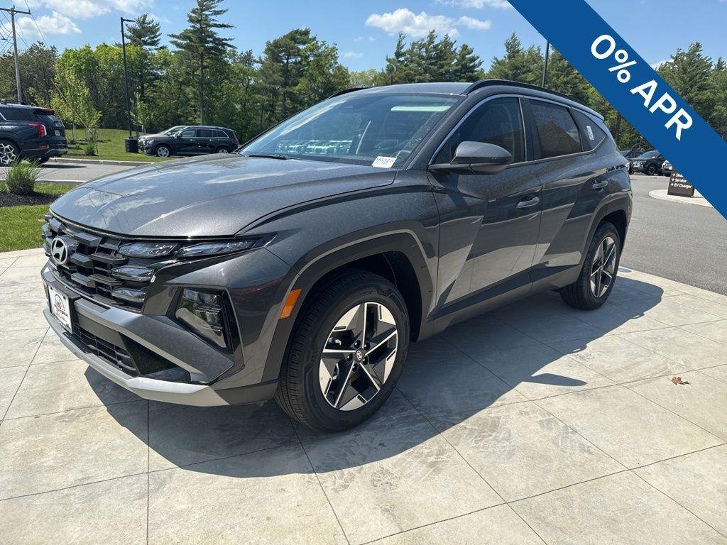 New 2026 Gray Hyundai SEL image 3
