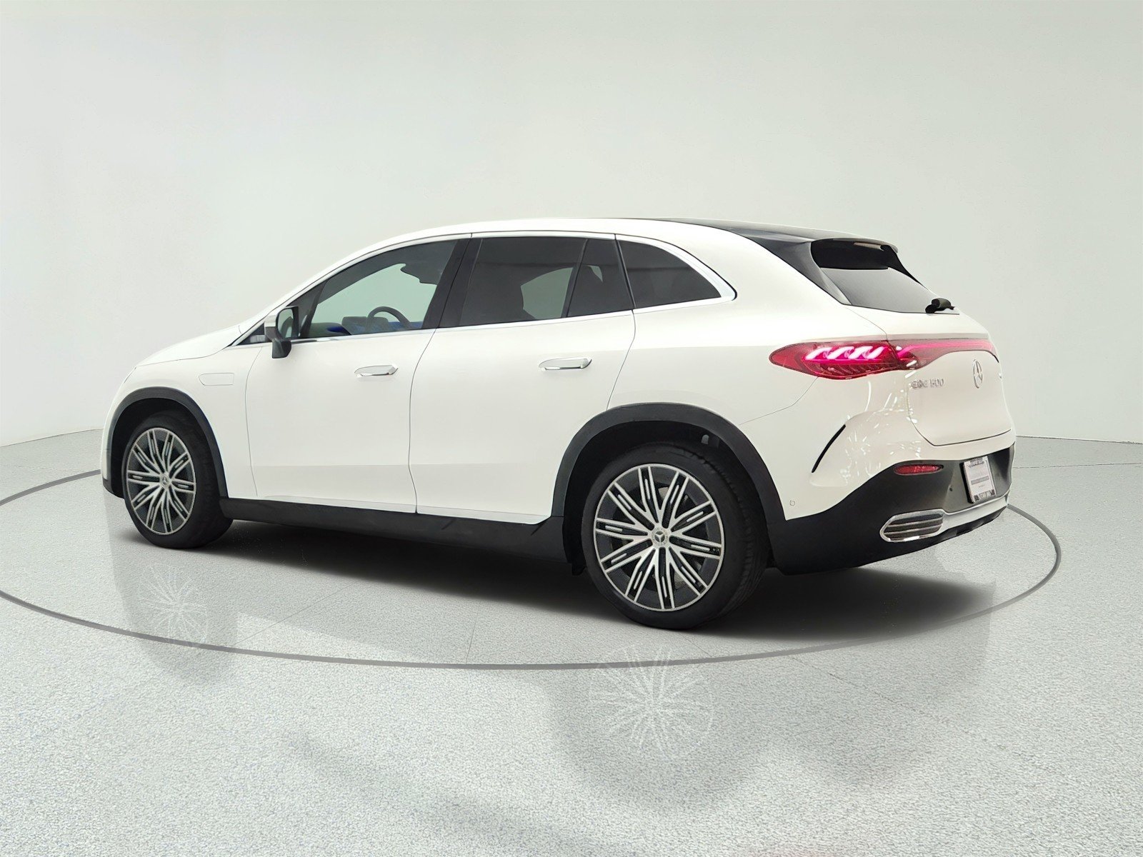 Certified Used 2023 Polar White Mercedes-Benz EQE 500 4MATIC® SUV image 7